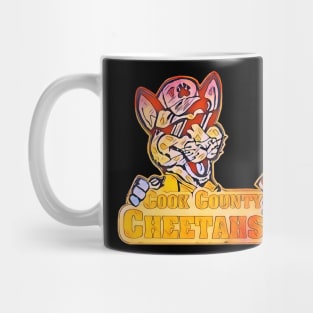 Cook County Cheetahs Baseball Mug